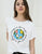 VEGAN FOR LIFE & THE PLANET TEE - VEGAN FOR LIFE CLUB